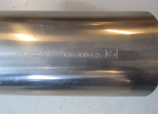 Auspuff Honda CBR 1100 XX