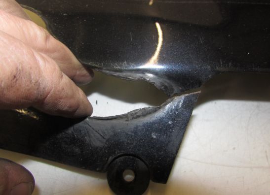 Rechter zijkuip Suzuki GSX R 750