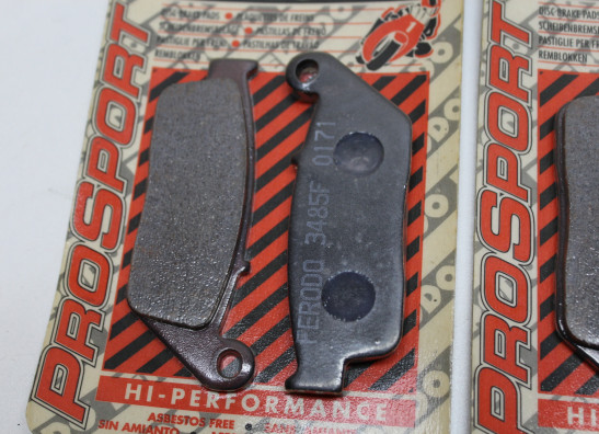 Braking pads front Honda ST 1100 Pan European