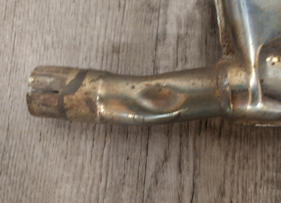 Uitlaatbochten BMW R 100 GS