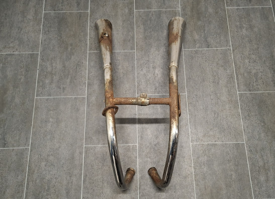 Uitlaat Honda CM 250 C