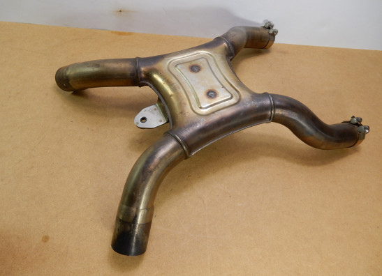 Uitlaat Moto Guzzi V11