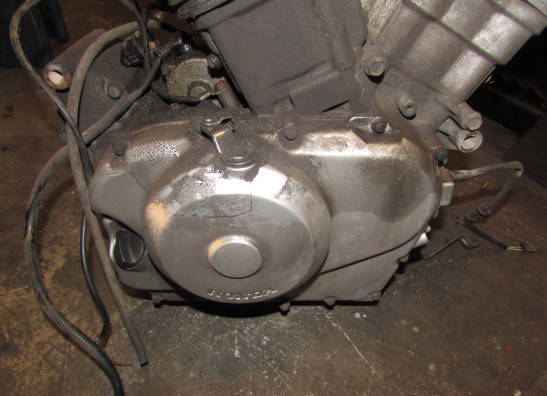 Abdeckplane Honda Deauville 650 - 700