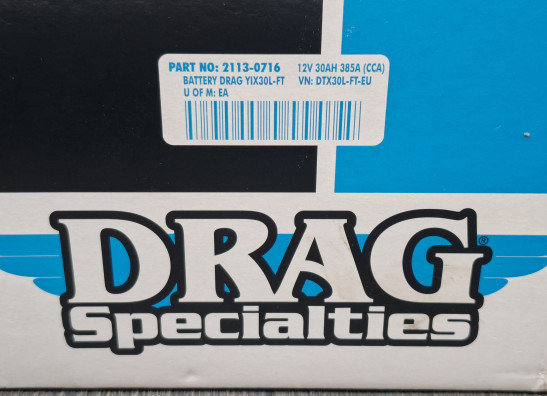 Accu Harley Davidson Road King