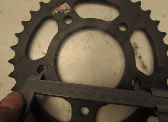 Achtertandwiel Overig Onbekend Unknown