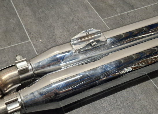 Auspuff Harley Davidson FXDF Fat Bob