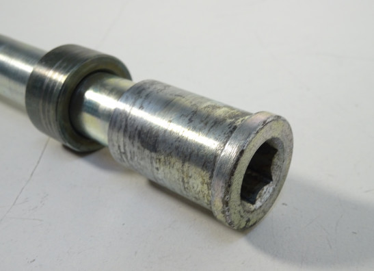 Axle front Kawasaki ER 6