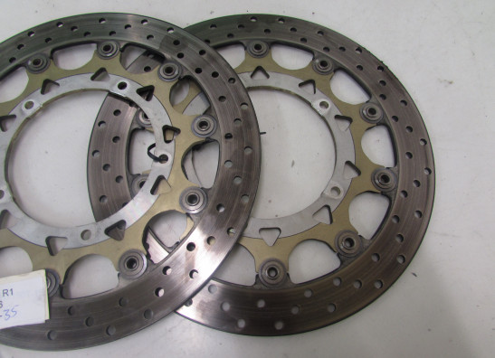 Bremsscheibenset Yamaha YZF R1