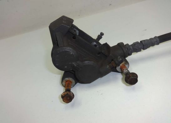 Brake caliper right front Suzuki GSX F 750