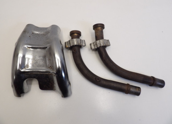 Downpipes Honda VF 700  750 C Magna