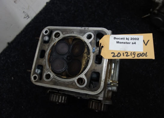 Cilinderkop Ducati Monster S4 2001-2003