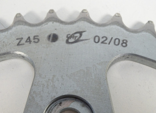 Kettenrad hinten Ducati monster 696