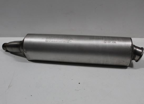 Uitlaat Ducati monster 900 1993-1999