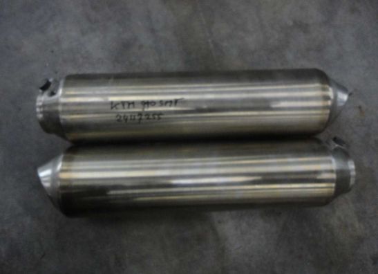 Uitlaat KTM 990 SM + SMT 2009-2010, 2009-2012, 2007-2008