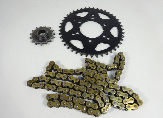 Chain and sprocket kit Kawasaki Z 750