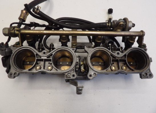 Gasklephuis Honda CBR Fireblade