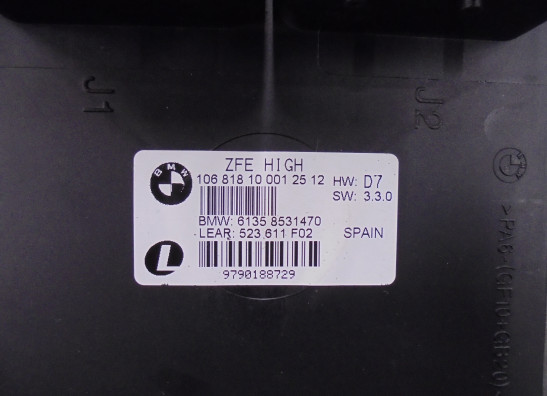 CDI ECU unit BMW R 1200 R 2011