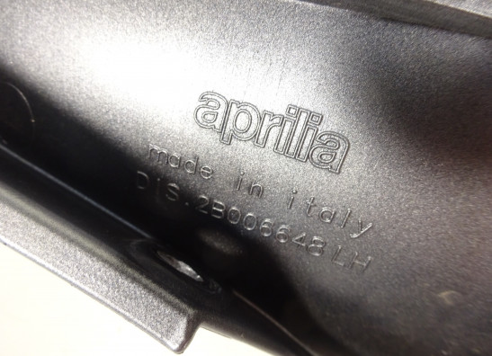 Linker achterkant Aprilia Tuono 660