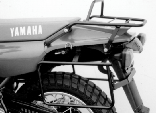 Koffer halter set Yamaha XT 600