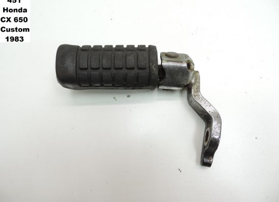 Fussraste links Honda CX 650 E