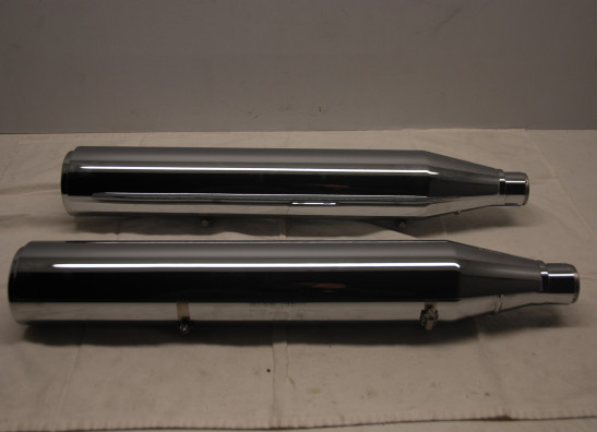 Auspuff Harley Davidson Softtail