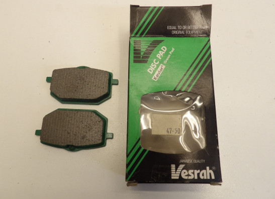 Remblokken voor Yamaha XTZ Tenere