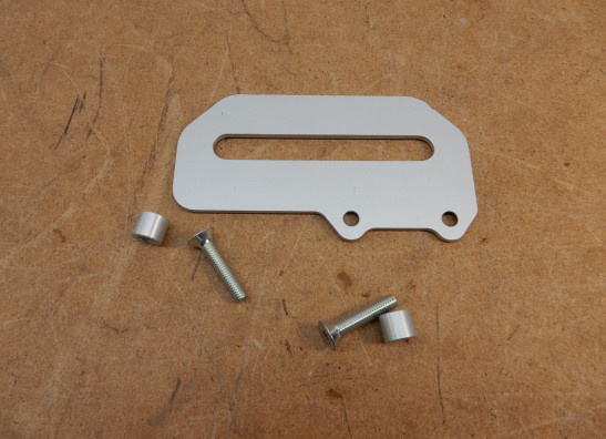 Rempomp achter Moto Guzzi V11