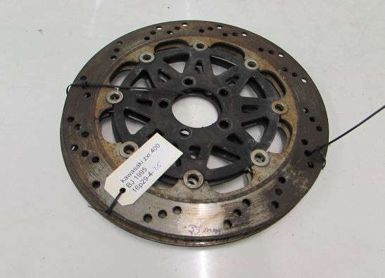 Remschijven set Kawasaki ZXR 400