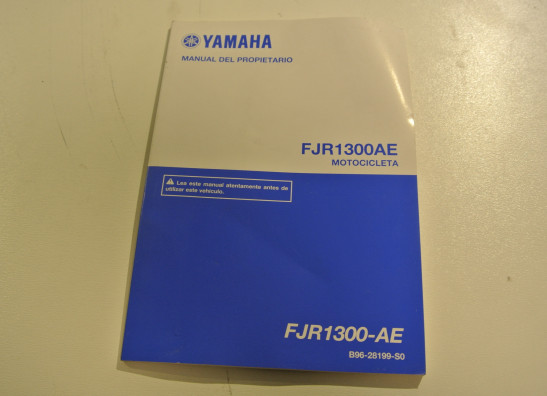 Fahrerhandbuch Yamaha FJR 1300