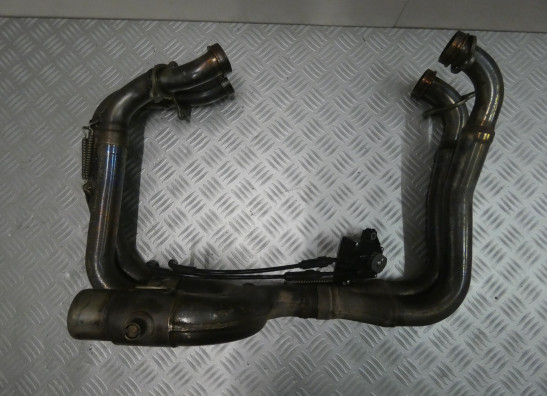 Uitlaatbochten Aprilia Tuono V4 2011-2014