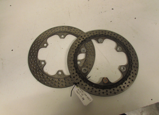Brake disc set Honda CBR 600 F