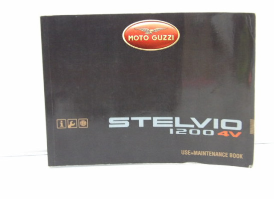 Fahrerhandbuch Moto Guzzi Stelvio