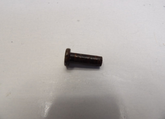 Rempomp achter Suzuki GSX R 600