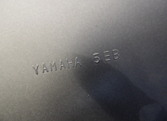 Linker onderkuip Yamaha YZF R6