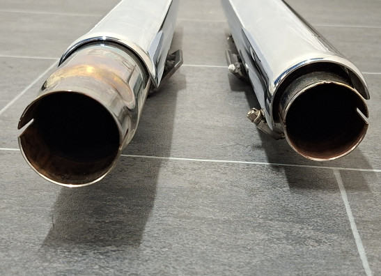 Sport auspuff Harley Davidson FLSTF Fat Boy