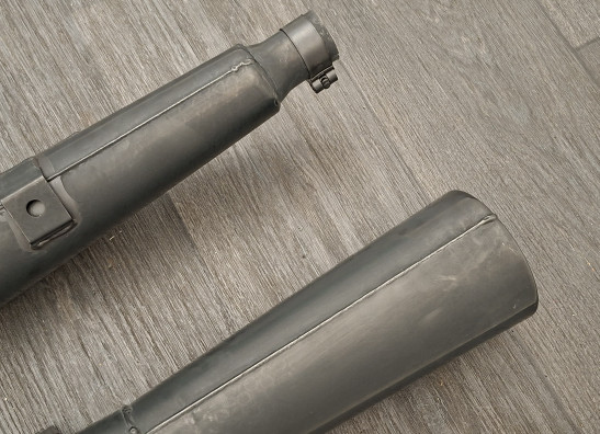 Uitlaat Honda VF 500 