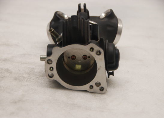 Gasklephuis Harley Davidson Softtail