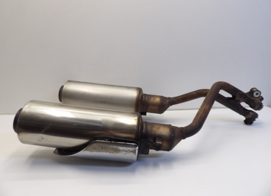 Uitlaat Honda SLR 650