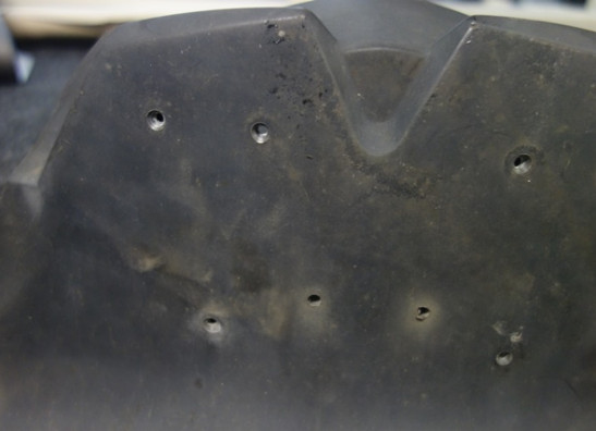 Cowl upper front BMW F 800 S - ST