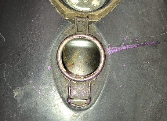 Benzintank Kawasaki Z 650