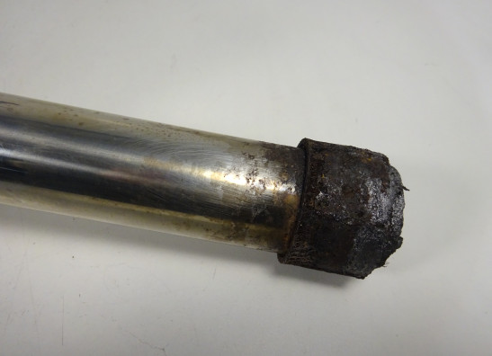 Uitlaat Triumph Street Triple 675