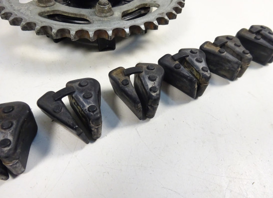 Tandwieldrager Yamaha YZF R1