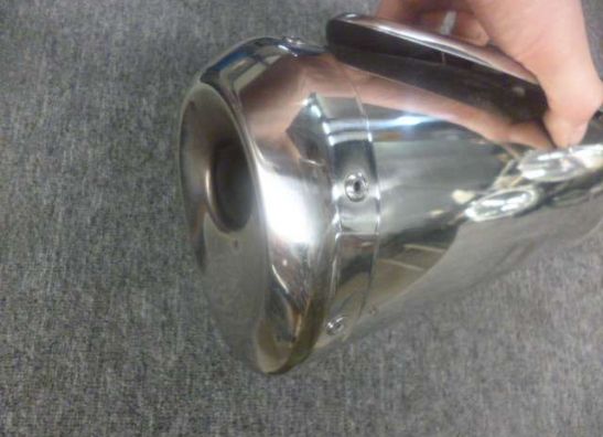 Auspuff Triumph Speed Triple 1050