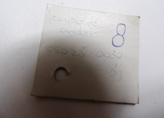 Linker onderkuip Kawasaki ZX 6 R