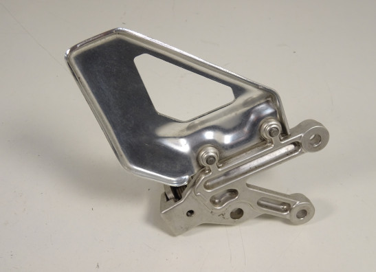 Main step holder left Aprilia Tuono 1000