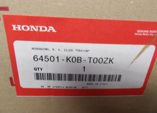 Cowl right Honda Overige Honda