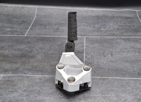 Duo voetsteun rechts Triumph Trident 900