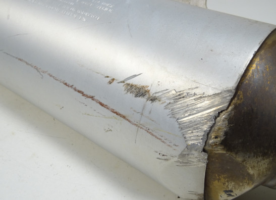 Uitlaat Ducati monster 600