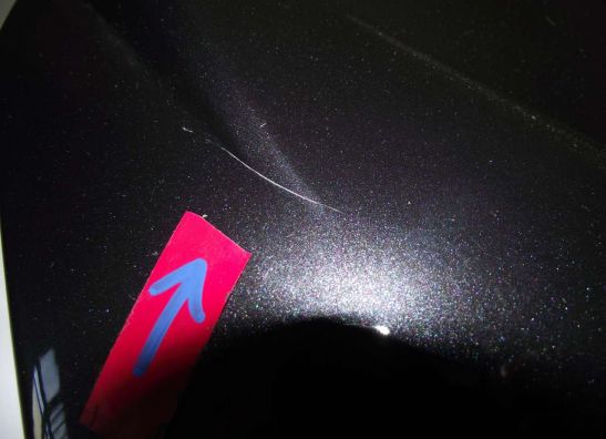 Fuel tank cover BMW S 1000 RR