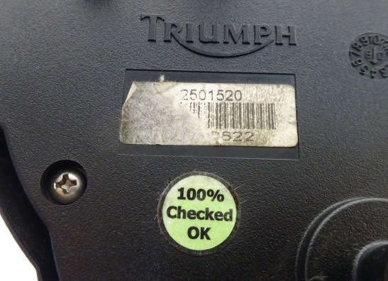 Tellerset Triumph Street Triple 675